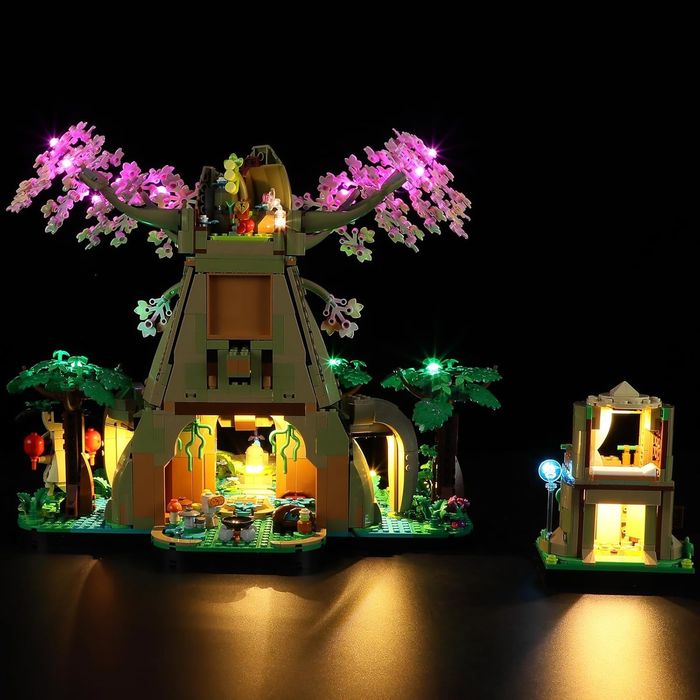 YEABRICKS Światło LED do 77092 The Legend of Zelda drzewko dekoracyjne