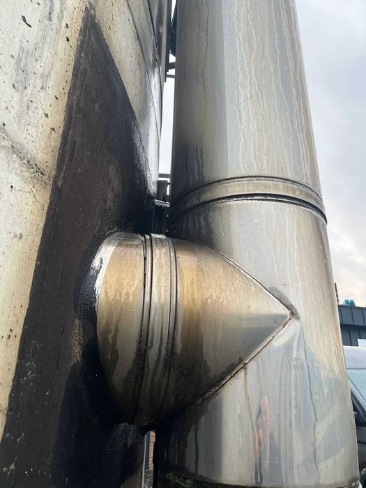 Piec na Trociny Zrębki Płytę MDF HDF Wióra inne Odpady Heizomat 300kw