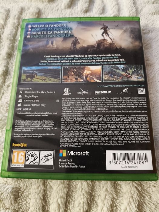 Avatar Xbox series