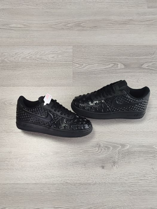 Nike Air Force 1 Independence Day black stars 42-43 | чорні форси найк