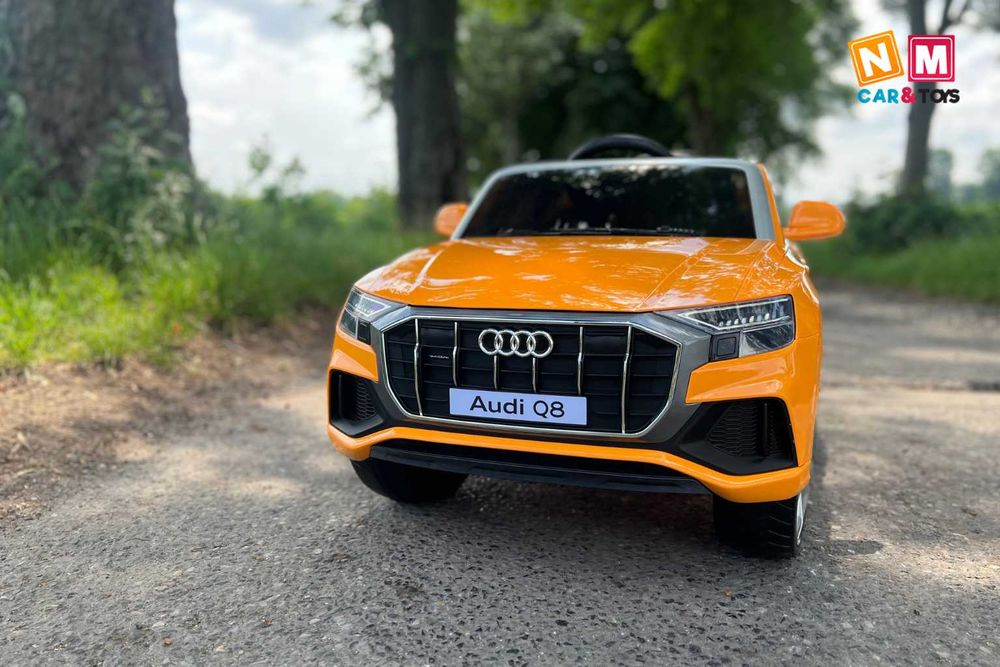 AUDI Q8 Lakierowane Auto na akumulator Pojazd samochód autko dla dzieci elektryczne motor