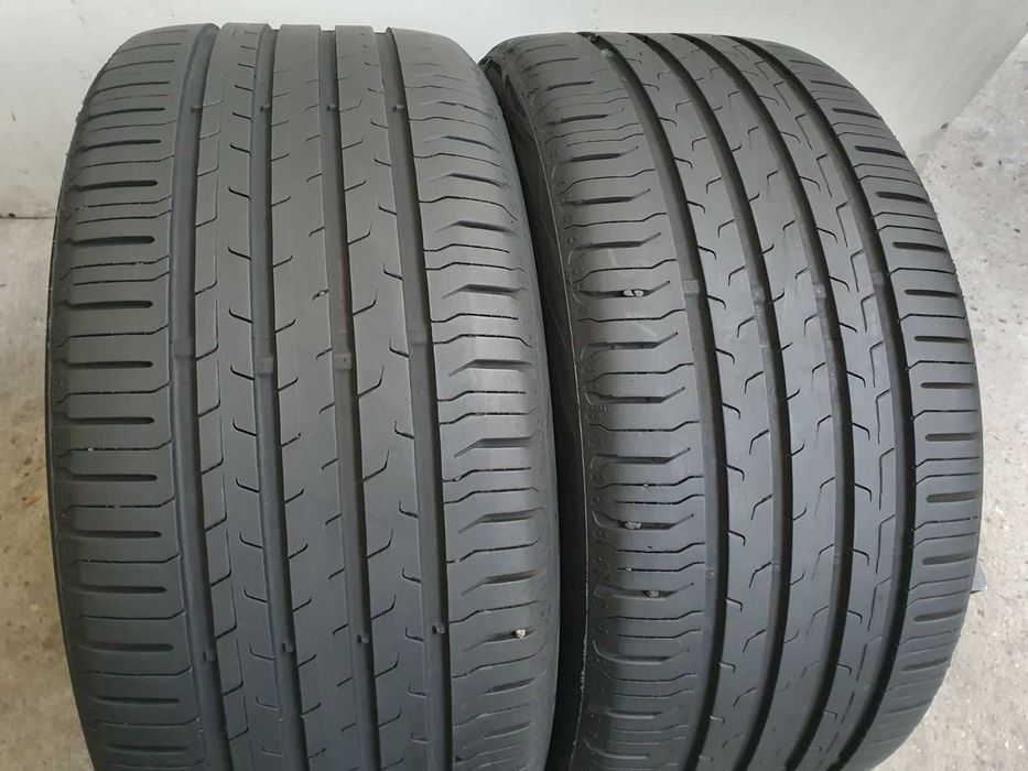 2x Continental EcoContact 6 225/45r18  5mm