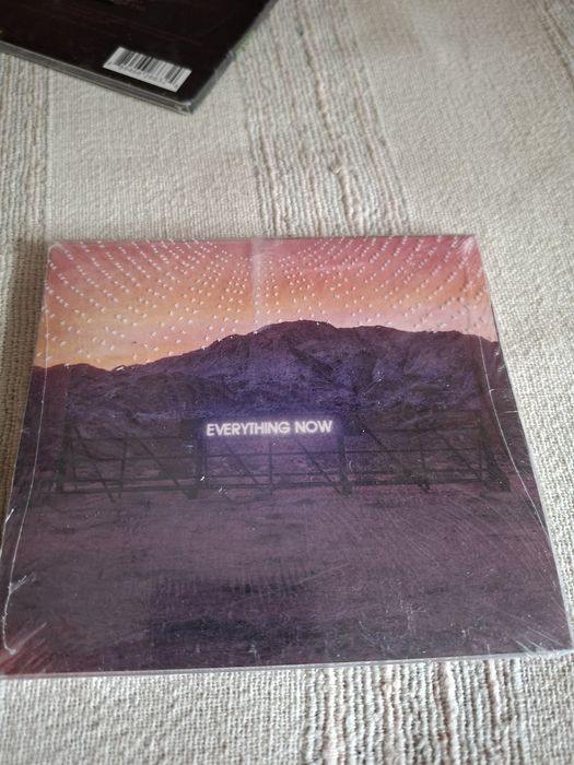Dois cds dos Arcade Fire novos selados