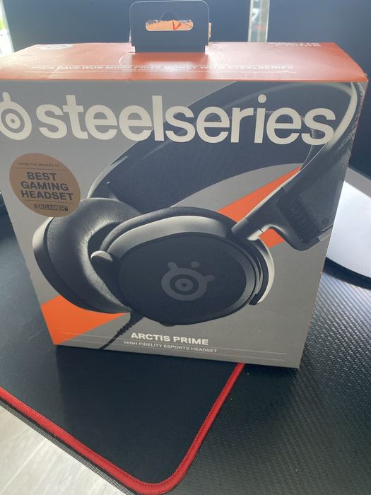 Słuchawki gamingowe Arctis Prime. Okazja!!!