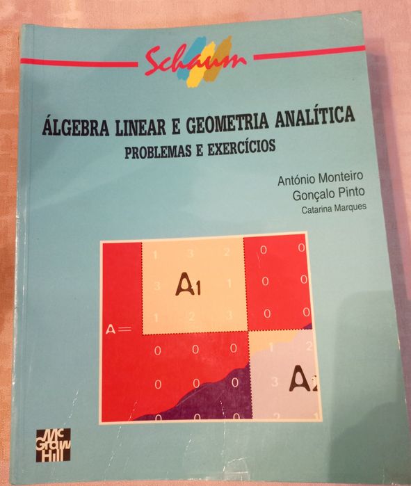Livro Álgebra Linear
