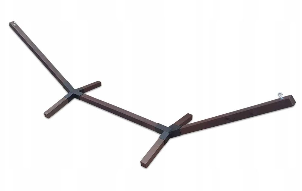 Zestaw Stelaż + Hamak 2os Boho komplet przenośny Comfort Zone 200 KG