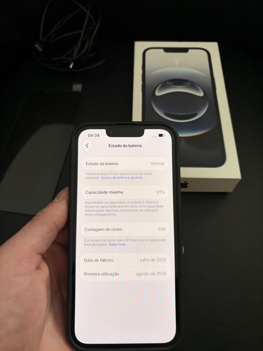 Iphone 16E de 128 gigas