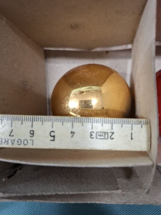 Bombki Bożonarodzeniowe 6szt prl