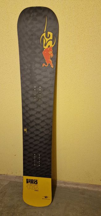 Sg snowboards Force 165 PV15 - deska do carvingu i sbx