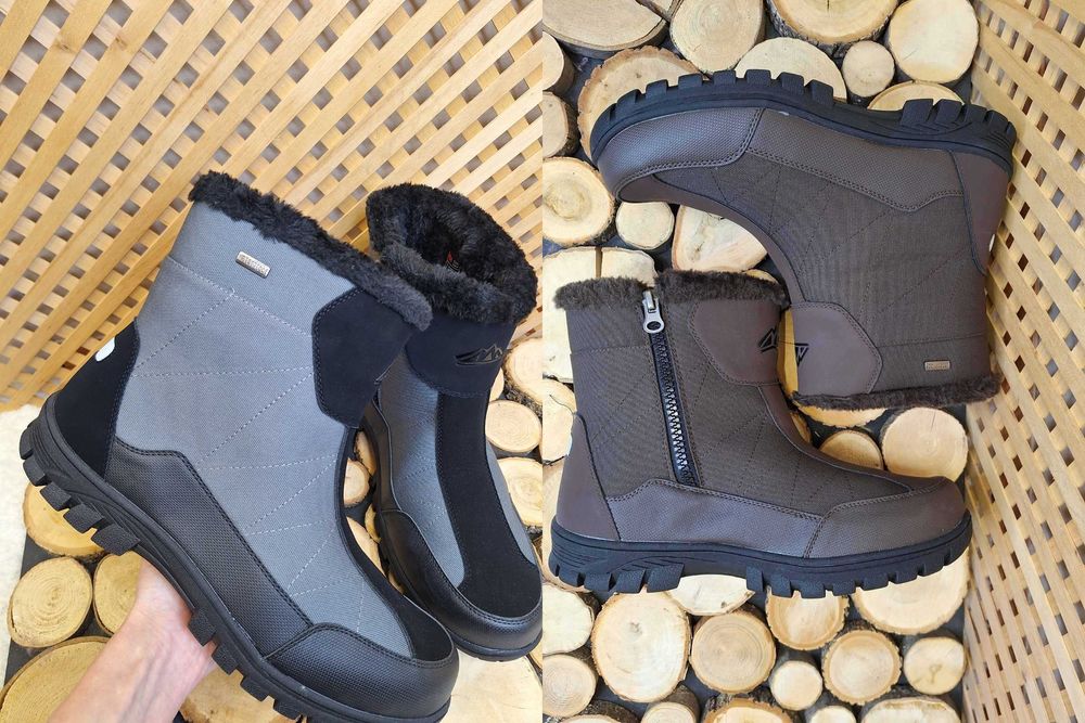 mysoft Mens Insulated Winter Snow Boots чоботи 44р / 45р / 46р / 47р