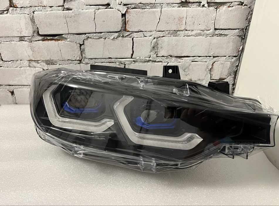 Фари BMW F30 G20/M4 Style LED  Dual Color (Plug & Play)