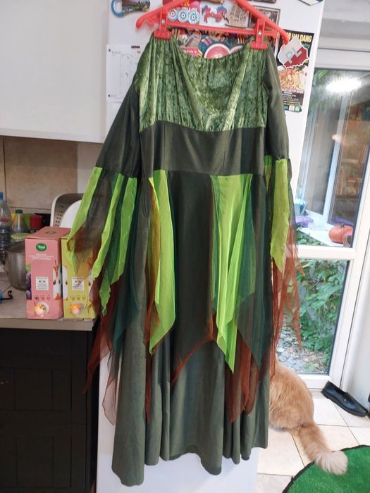 Kostium czarownicy 46