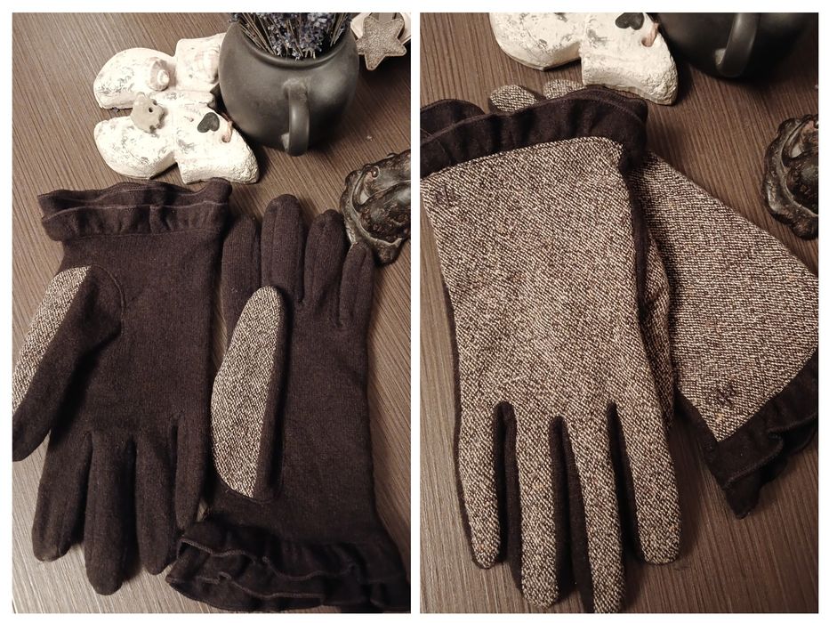 Шарф натуральне хутро комір теплий пухнастий