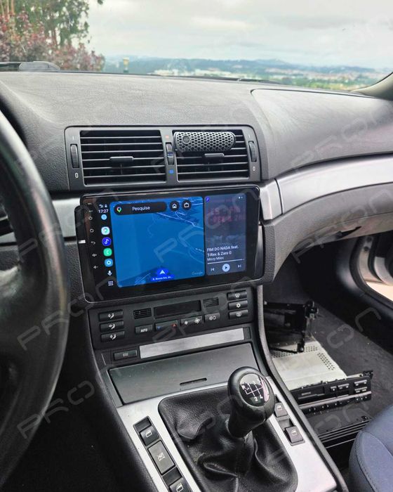 Auto Rádio Bmw E46 ano 1998 até 2006