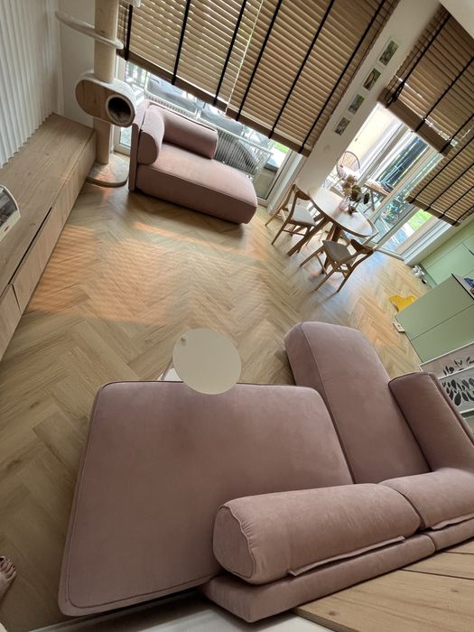 Narożnik i szezlong OPTISOFA