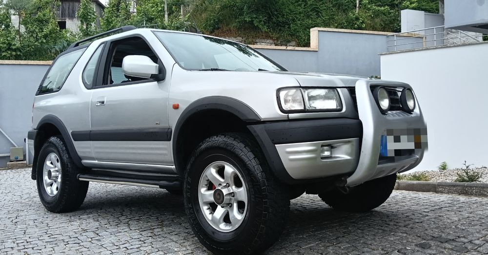 Opel Frontera B 2.2 dti (ler descrição)