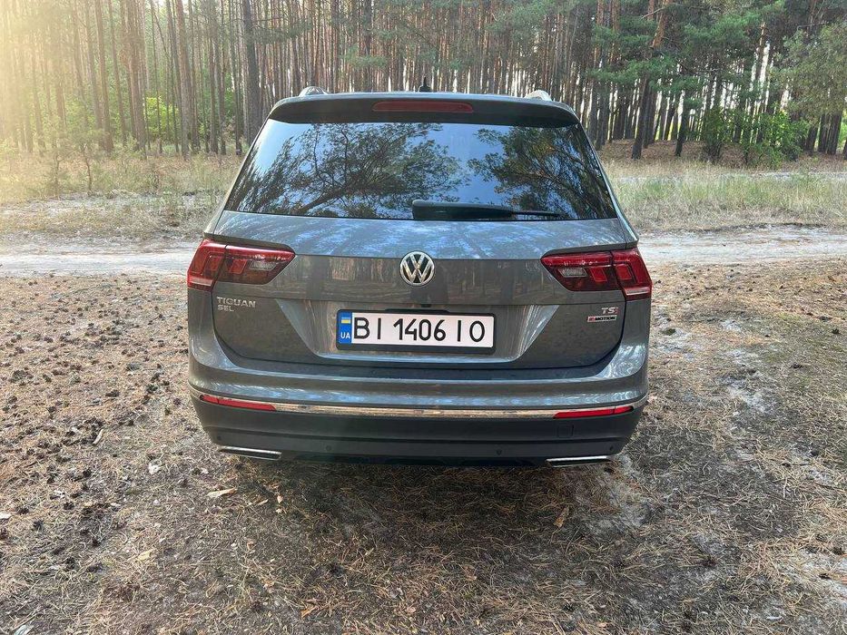 Volkswagen Tiguas AllSpace 2018