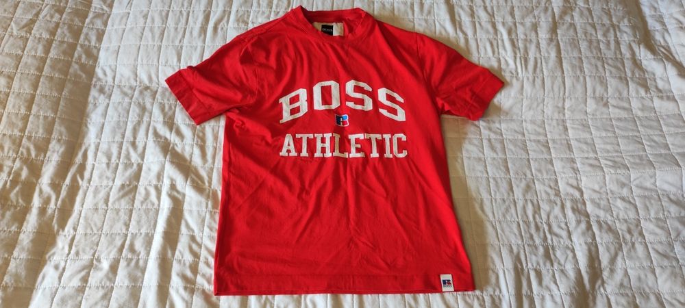 Koszulka Hugo Boss & Russell Athletic XS/S