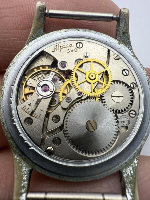 Zegarek Alpina cal.598
