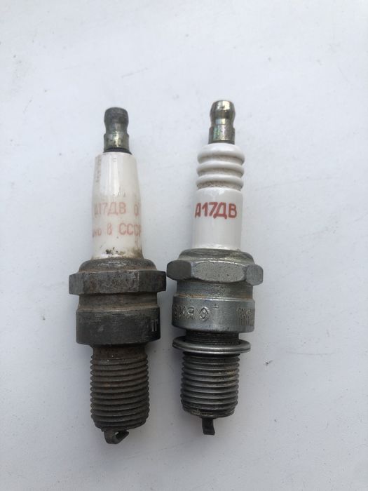 Свеча зажигания А17ДВ СССР