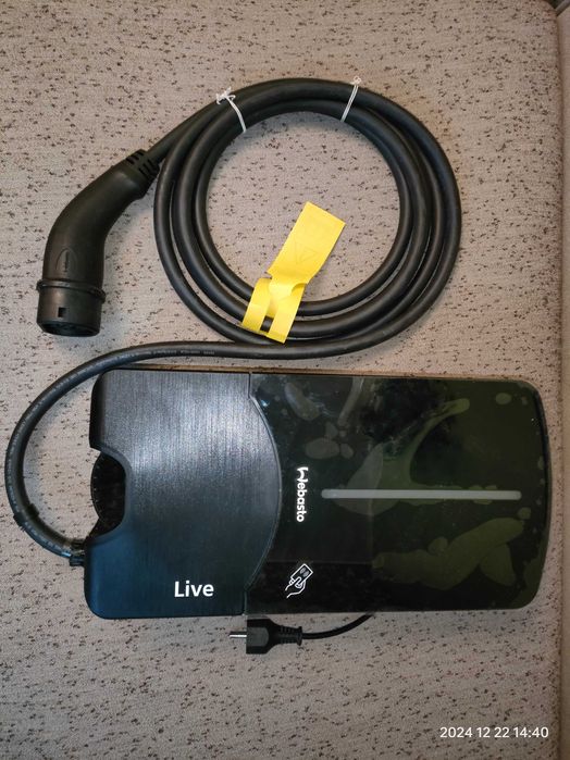 Ładowarka do aut elektrycznych Webasto Live 22kW