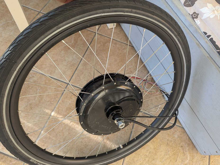 Silnik ebike stromer st1 przerobiony na zewnętrzny sterownik