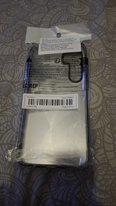 Чохол для Samsung  Galaxy A35- Bleck