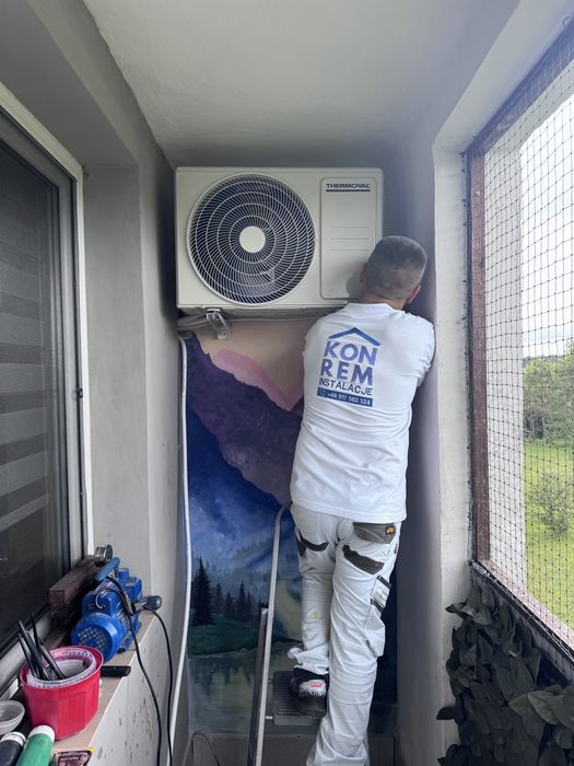 Montaż klimatyzacji kompleksowo NAJLEPSZA CENA Lublin