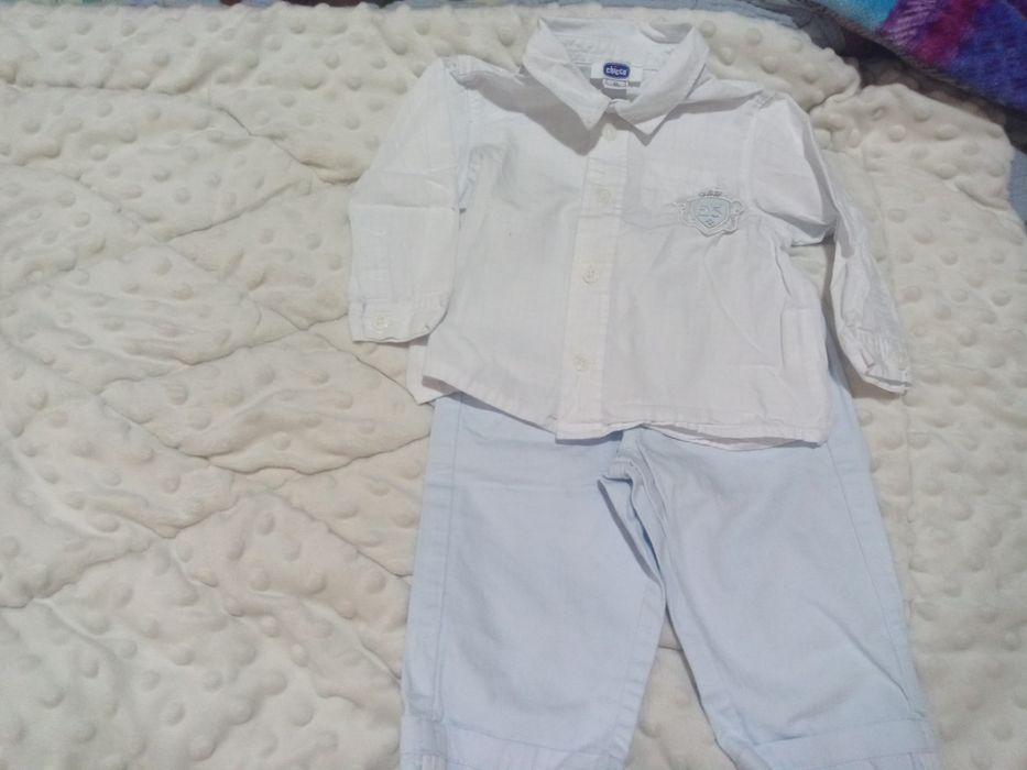 Roupinha de bebê dos 0-3 meses