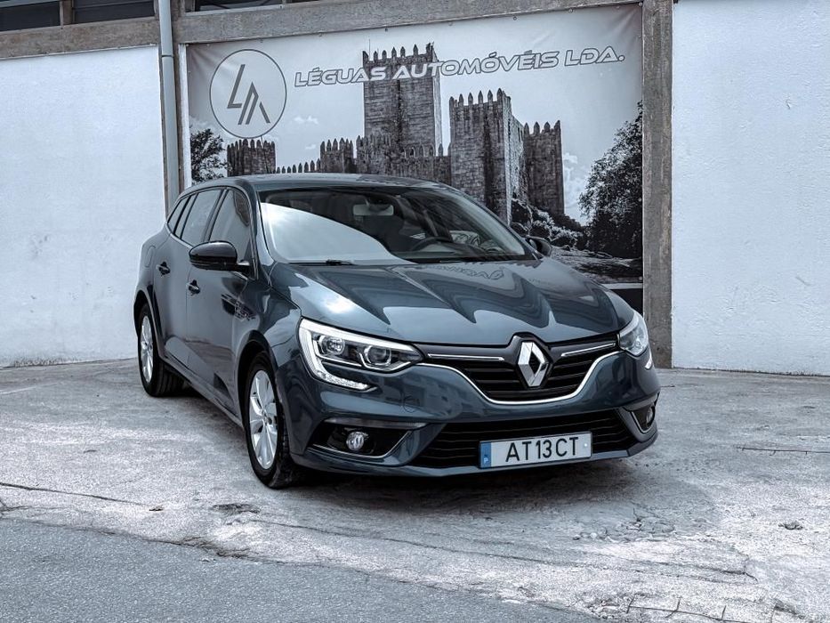 Renault Mégane Sport Tourer 1.5 dCi Limited