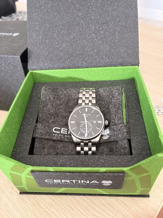 Zegarek certina DS 8 Moon