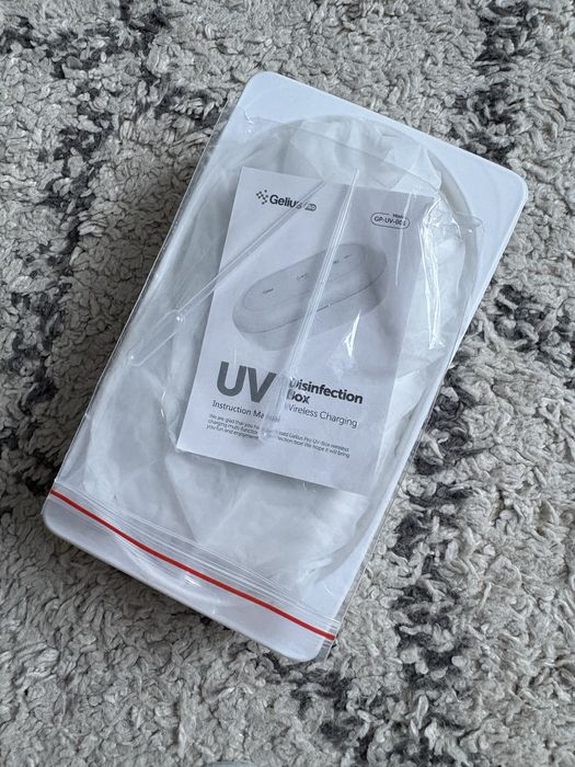 Дезінфектор Gelius Pro стерилізатор з безтротова зарядка