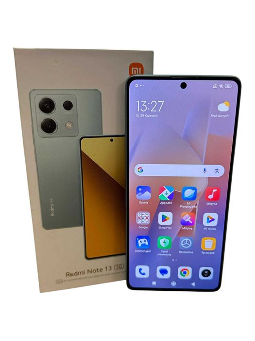Telefon Redmi Note 13 5G 6GB / 128GB Niebieski