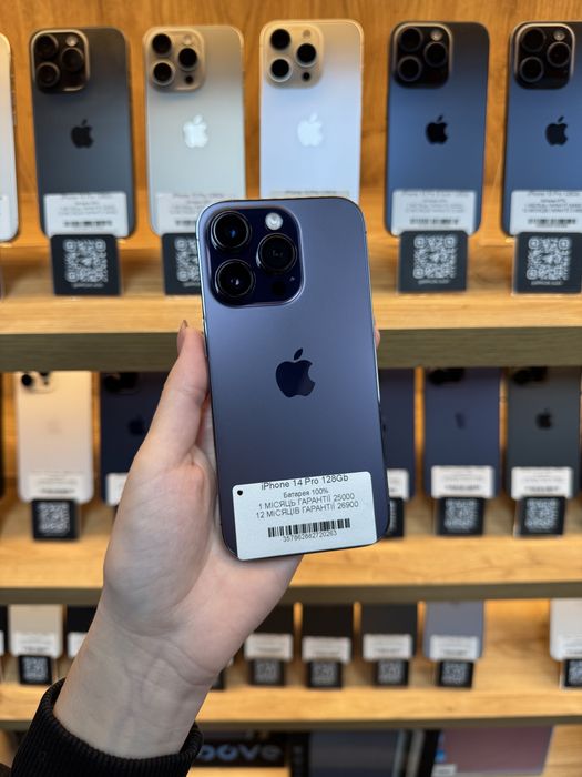 iPhone 14 Pro 128Gb 100% Батарея | Гарантія