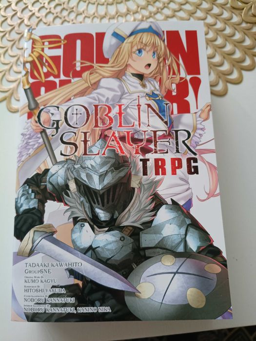 Goblin Slayer TRPG – Podręcznik do gry RPG
