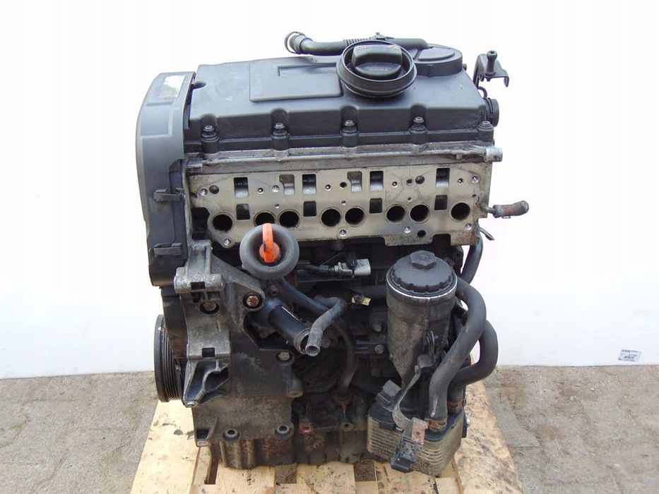 silnik 2.0 tdi 16v 140km bkd azv audi vw seat skoda ładny sprawdzony