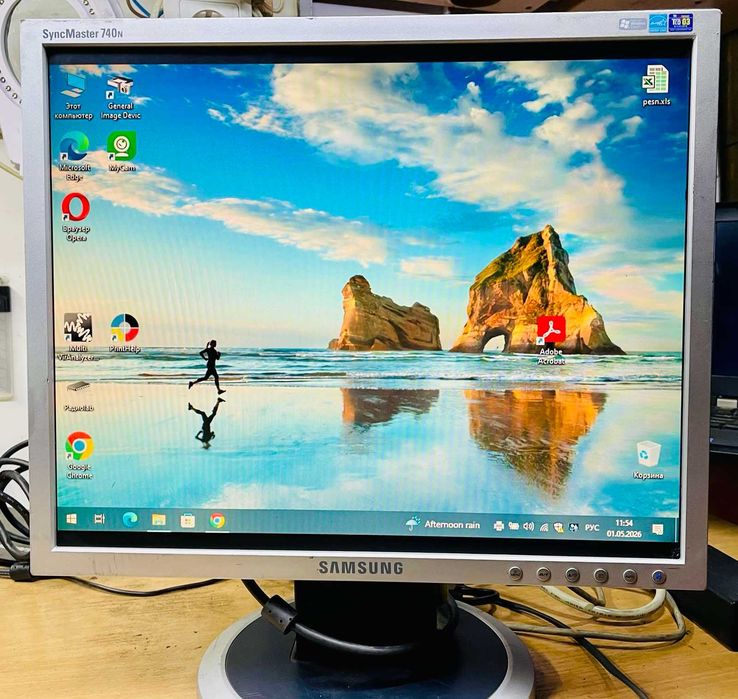 Монітор рк монитор жк LG Samsung Philihs ViewSonic Acer