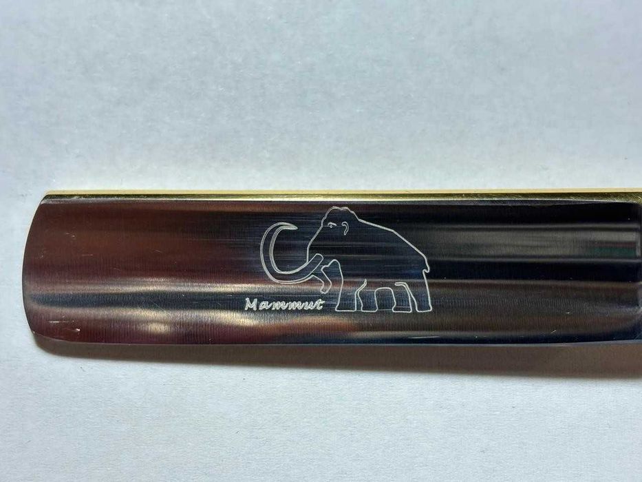 Опасная бритва Solingen Mammut заточенная