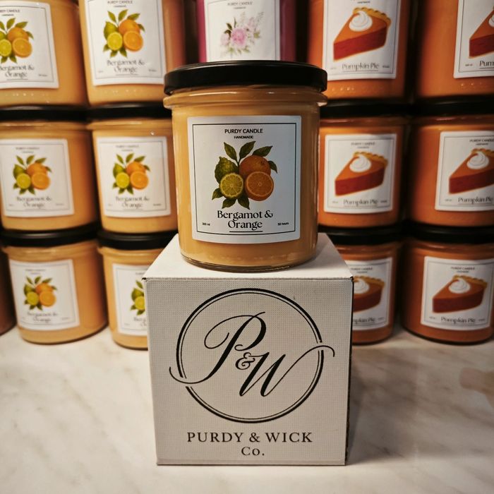 5x Świeca Zapachowa Sojowa 330ml/50h Wybierz Zapach i Napisz OPIS*