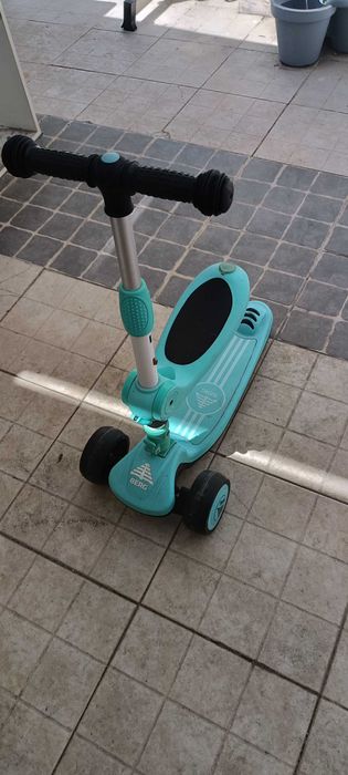 Trotinete 3 rodas Berg