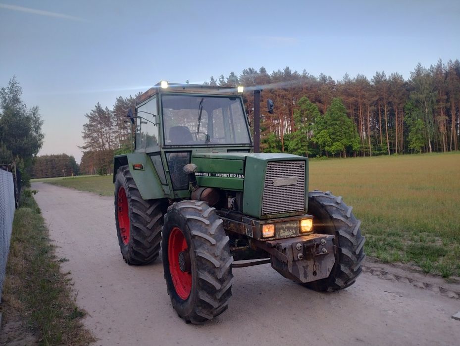 Sprzedam Ciągnik Fendt 612 LSa. Zamiana