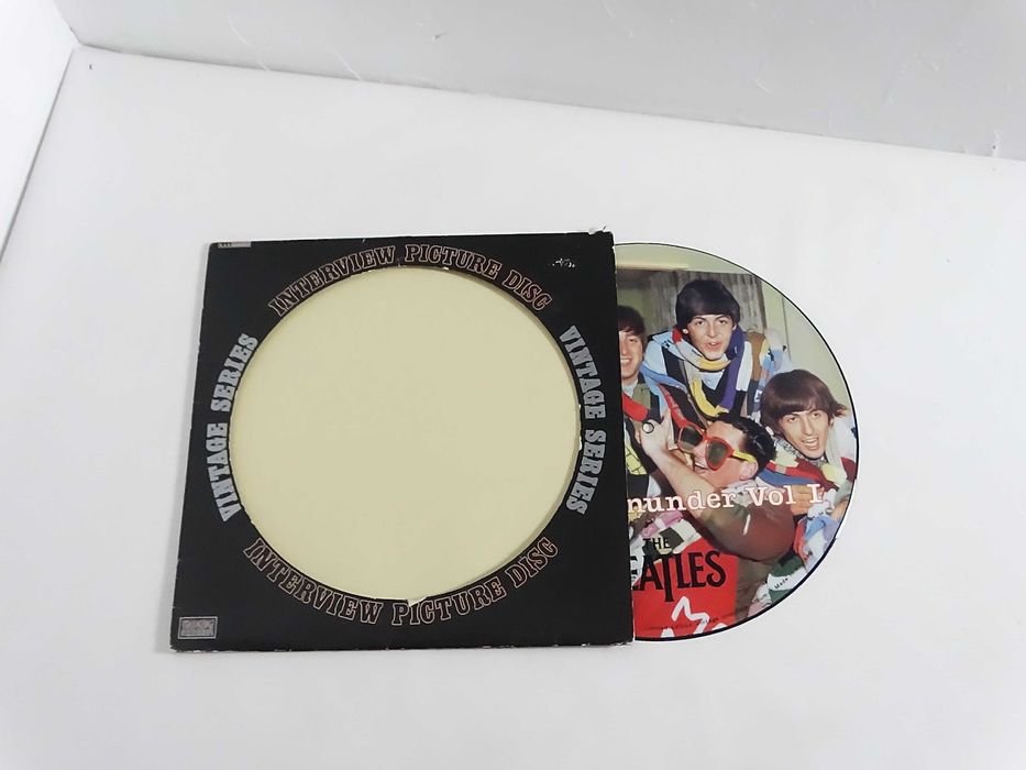 UNIKAT! The Beatles – Talk Downunder Vol. 1 – Picture Disc (Baktabak, 1984)