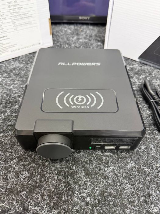Зарядна станція портативна ALLPOWERS S200 154Wh /220В /Нова/ гарантія 1 рік