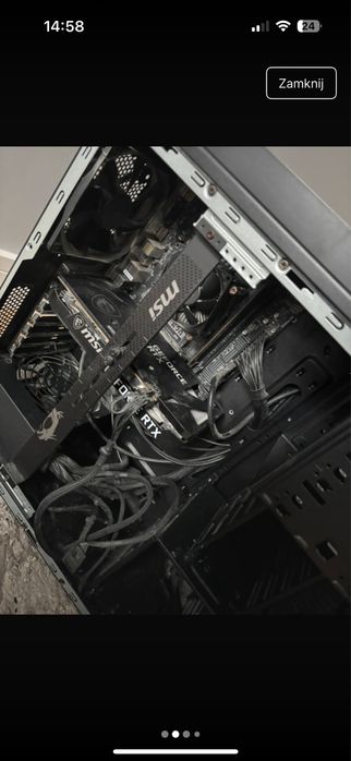 Komputer gamingowy  MSI *specyfikacje w opisie*