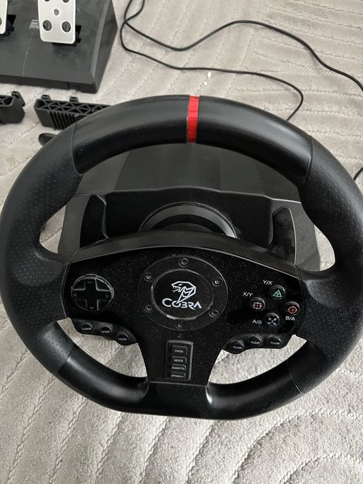 Kierownica do gier do xbox ps i pc Cobra gt 900
