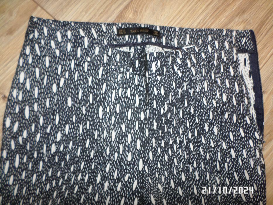 firmowe spodnie damskie-36-S-elastyczne-ZARA