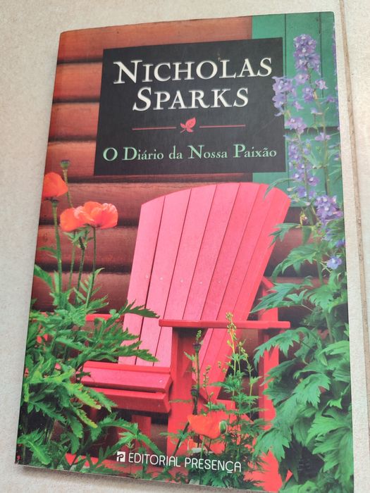 Nicholas Sparks Book