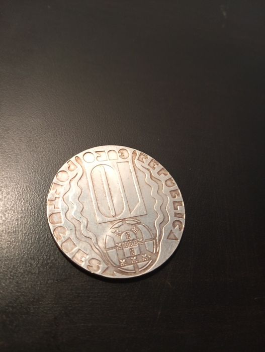 Moeda de coleção 10 euros - 2004 - Jogos olimpicos de Atenas Pratra