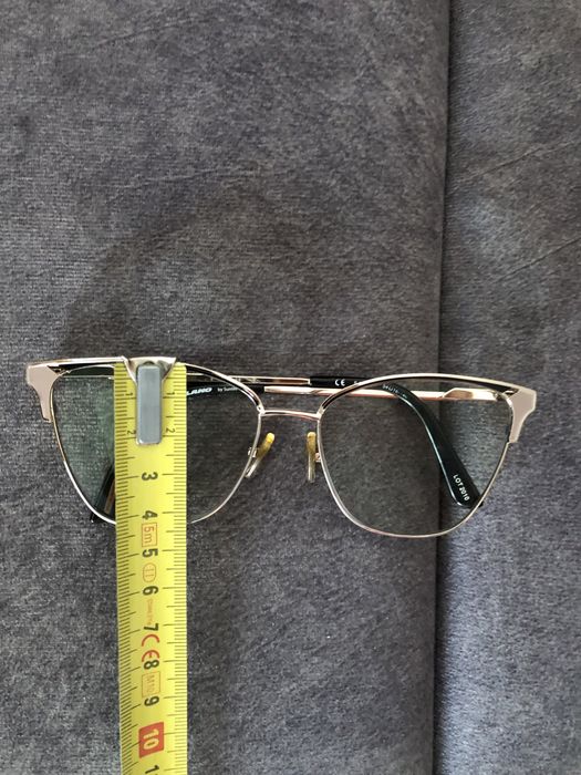 Oprawki damskie zloto-czarne