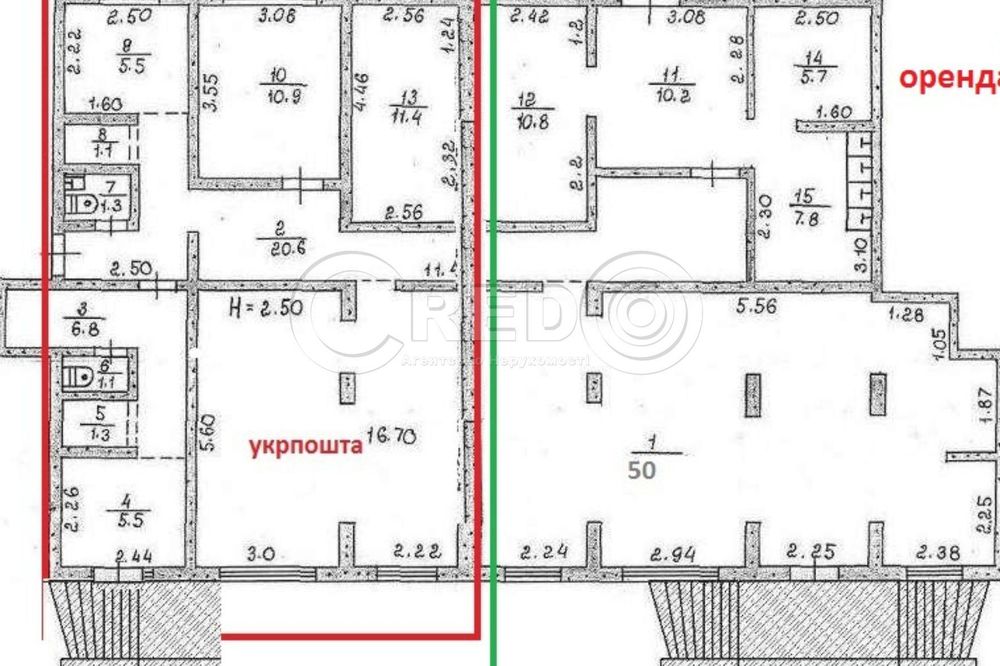 Оренда магазину на 173 кварталу